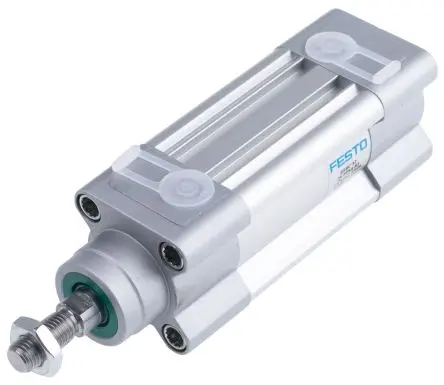 Produktfoto 1 von Festo DSBC 1376467 Pneumatikzylinder 25 mm Doppeltwirkend, Bohrung Ø 32 mm, bis 12 bar