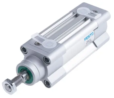 Produktfoto 1 von Festo DSBC 1376422 Pneumatikzylinder 25 mm Doppeltwirkend, Bohrung Ø 32 mm, bis 12 bar