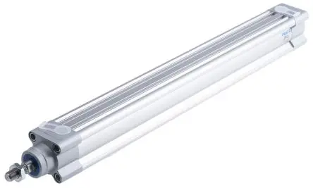 Produktfoto 1 von Festo DSBC 1376476, G 1/8 Pneumatikzylinder doppeltwirkend, Bohrung Ø 32mm / Hub 320mm, bis 12 bar