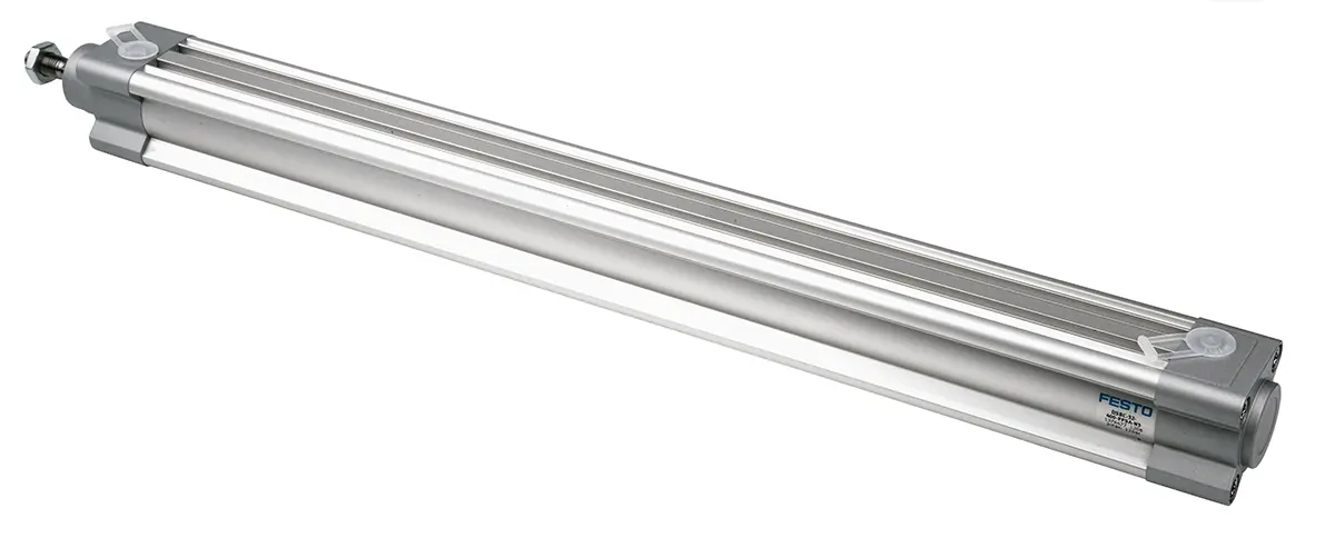 Produktfoto 1 von Festo DSBC Pneumatikzylinder 400 mm Doppeltwirkend, Bohrung Ø 32 mm, bis 12 bar