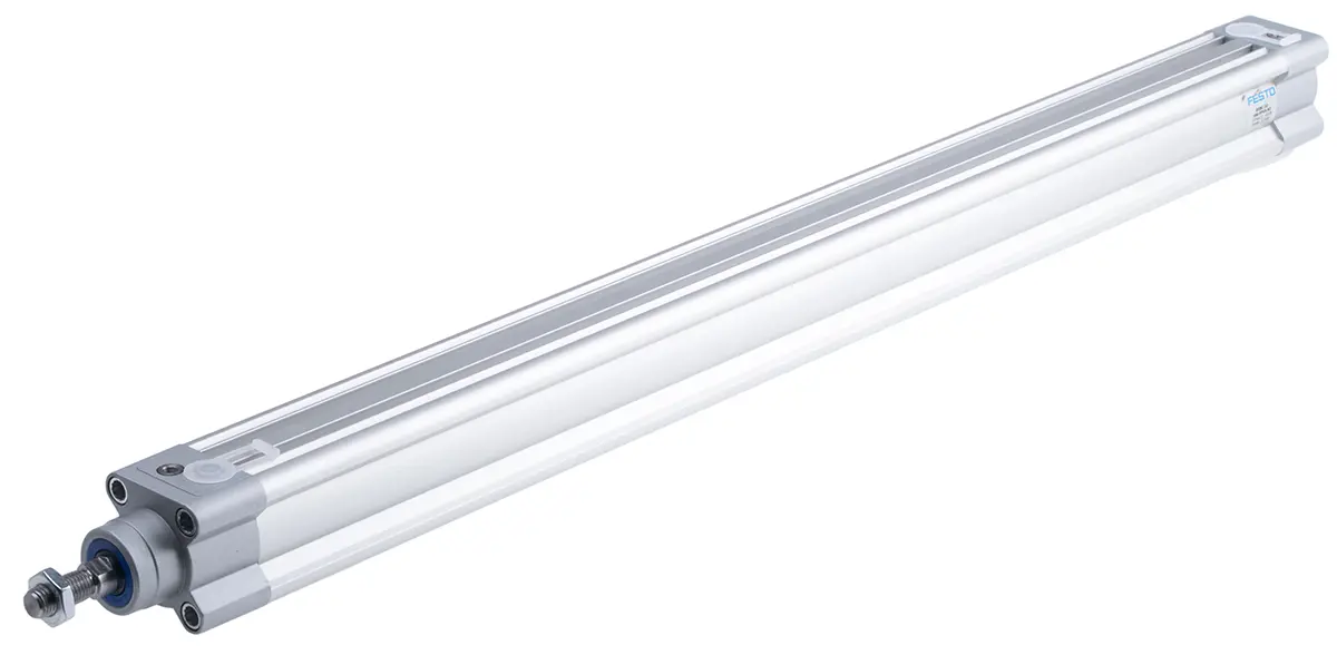 Produktfoto 1 von Festo DSBC 1376433 Pneumatikzylinder 500 mm Doppeltwirkend, Bohrung Ø 32 mm, bis 12 bar