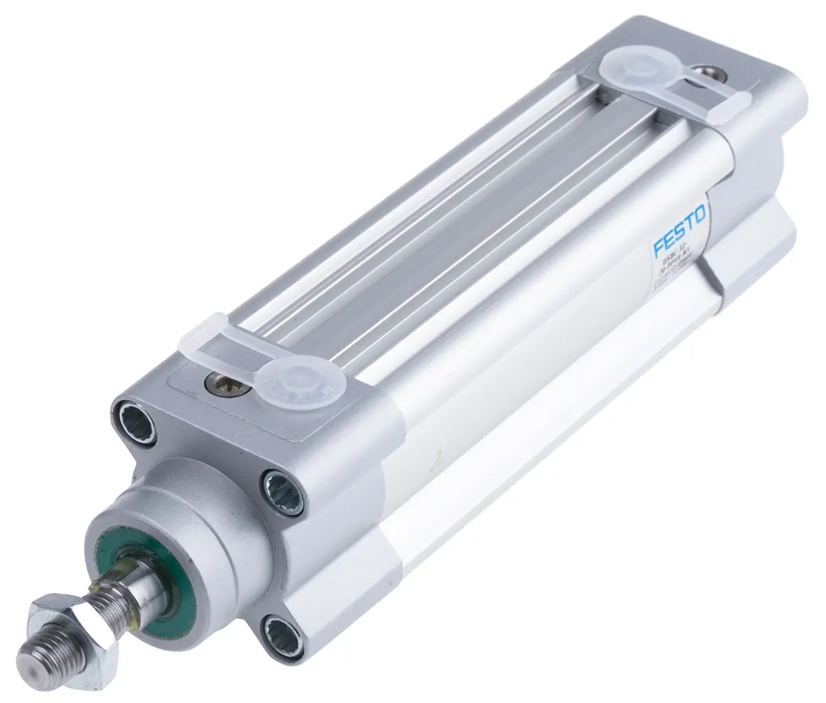 Produktfoto 1 von Festo DSBC 2123072 Pneumatikzylinder 70 mm Doppeltwirkend, Bohrung Ø 32 mm, bis 12 bar