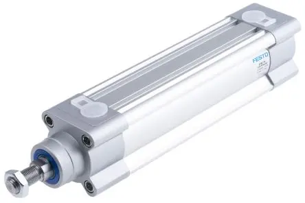 Produktfoto 1 von Festo DSBC 1376908 Pneumatikzylinder 125 mm Doppeltwirkend, Bohrung Ø 40 mm, bis 12 bar