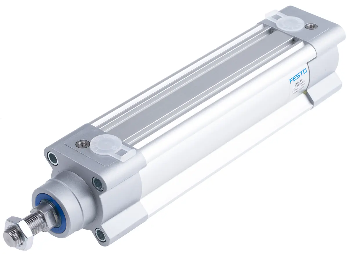 Produktfoto 1 von Festo DSBC 1376661 Pneumatikzylinder 125 mm Doppeltwirkend, Bohrung Ø 40 mm, bis 12 bar