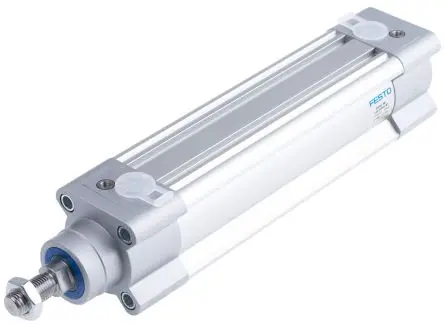Produktfoto 1 von Festo DSBC 1376661 Pneumatikzylinder 125 mm Doppeltwirkend, Bohrung Ø 40 mm, bis 12 bar