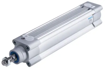Produktfoto 1 von Festo DSBC 1376662, G 1/4 Pneumatikzylinder doppeltwirkend, Bohrung Ø 40mm / Hub 160mm, bis 12 bar