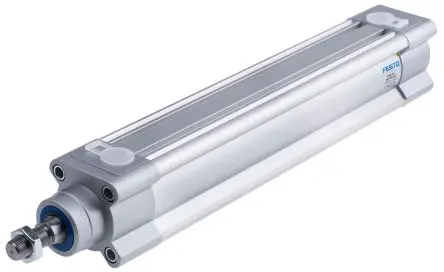 Produktfoto 1 von Festo DSBC 1376910 Pneumatikzylinder 200 mm Doppeltwirkend, Bohrung Ø 40 mm, bis 12 bar