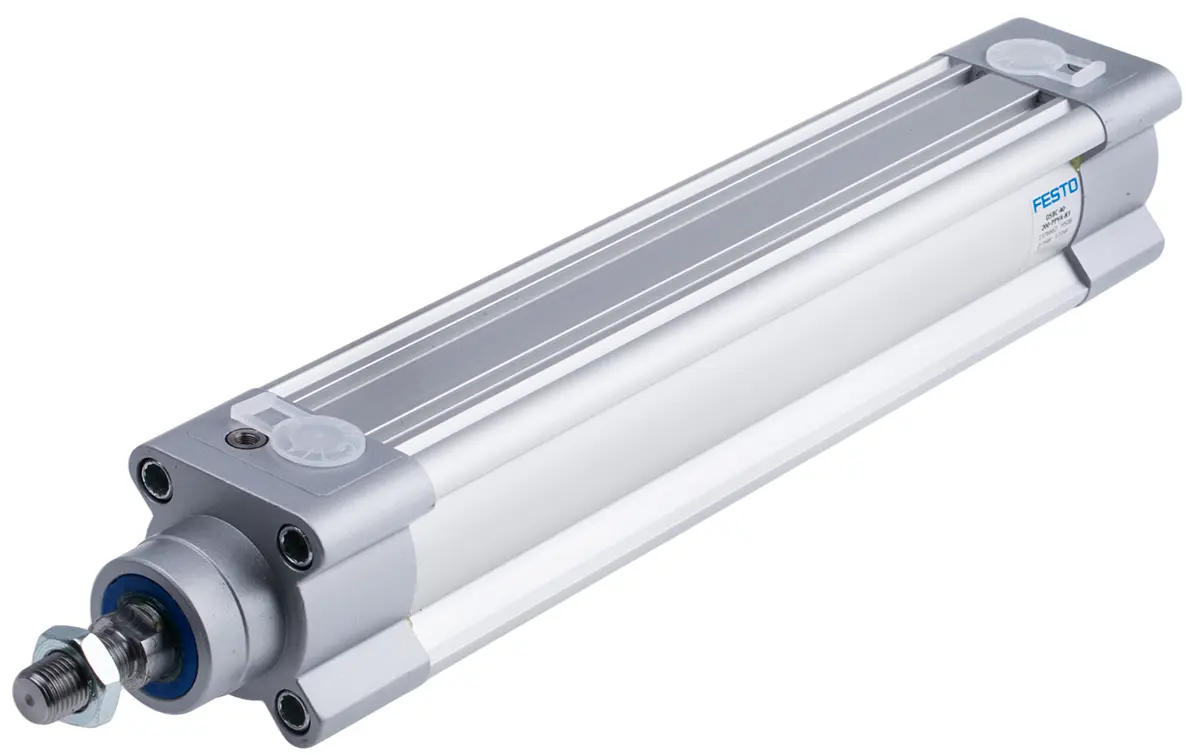 Produktfoto 1 von Festo DSBC 1376663 Pneumatikzylinder 200 mm Doppeltwirkend, Bohrung Ø 40 mm, bis 12 bar