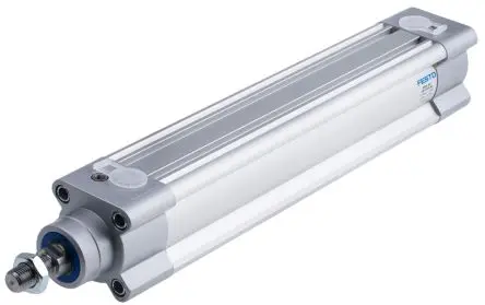 Produktfoto 1 von Festo DSBC 1376663 Pneumatikzylinder 200 mm Doppeltwirkend, Bohrung Ø 40 mm, bis 12 bar