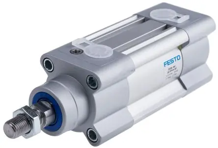 Produktfoto 1 von Festo DSBC 2123166 Pneumatikzylinder 20 mm Doppeltwirkend, Bohrung Ø 40 mm, bis 12 bar
