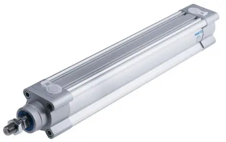 Produktfoto 1 von Festo DSBC 1376911 Pneumatikzylinder 250 mm Doppeltwirkend, Bohrung Ø 40 mm, bis 12 bar