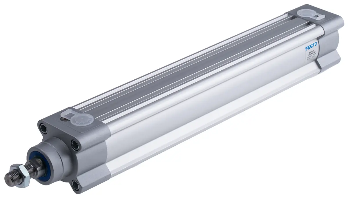 Produktfoto 1 von Festo DSBC 1376664 Pneumatikzylinder 250 mm Doppeltwirkend, Bohrung Ø 40 mm, bis 12 bar