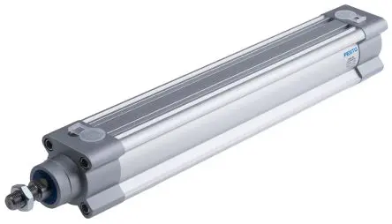 Produktfoto 1 von Festo DSBC 1376664 Pneumatikzylinder 250 mm Doppeltwirkend, Bohrung Ø 40 mm, bis 12 bar