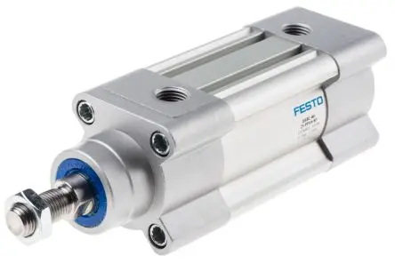 Produktfoto 1 von Festo DSBC 1376903 Pneumatikzylinder 25 mm Doppeltwirkend, Bohrung Ø 40 mm, bis 12 bar
