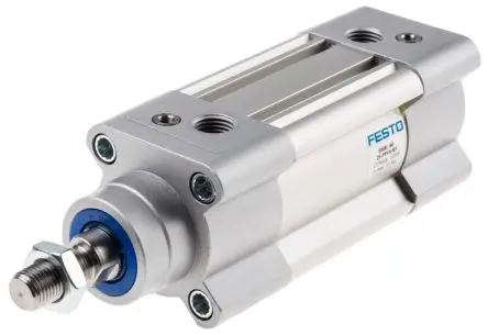 Produktfoto 1 von Festo DSBC 1376656 Pneumatikzylinder 25 mm Doppeltwirkend, Bohrung Ø 40 mm, bis 12 bar