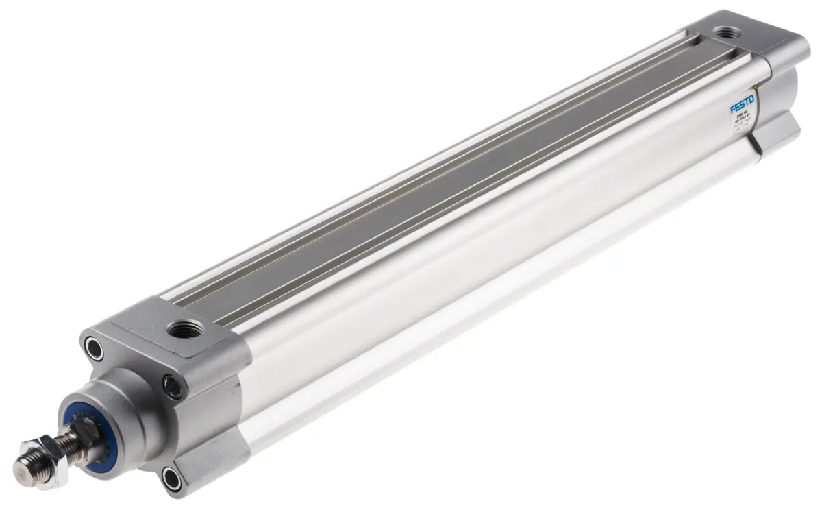 Produktfoto 1 von Festo DSBC 2123785 Pneumatikzylinder 300 mm Doppeltwirkend, Bohrung Ø 40 mm, bis 12 bar