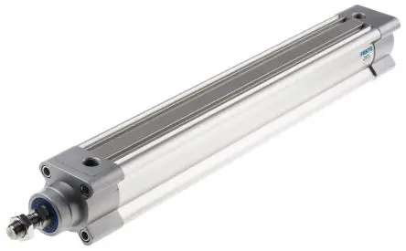 Produktfoto 1 von Festo DSBC 2123785 Pneumatikzylinder 300 mm Doppeltwirkend, Bohrung Ø 40 mm, bis 12 bar