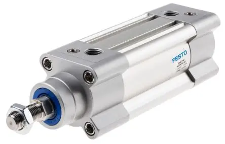 Produktfoto 1 von Festo DSBC 1376657 Pneumatikzylinder 40 mm Doppeltwirkend, Bohrung Ø 40 mm, bis 12 bar