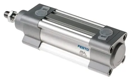 Produktfoto 1 von Festo DSBC 1376905 Pneumatikzylinder 50 mm Doppeltwirkend, Bohrung Ø 40 mm, bis 12 bar
