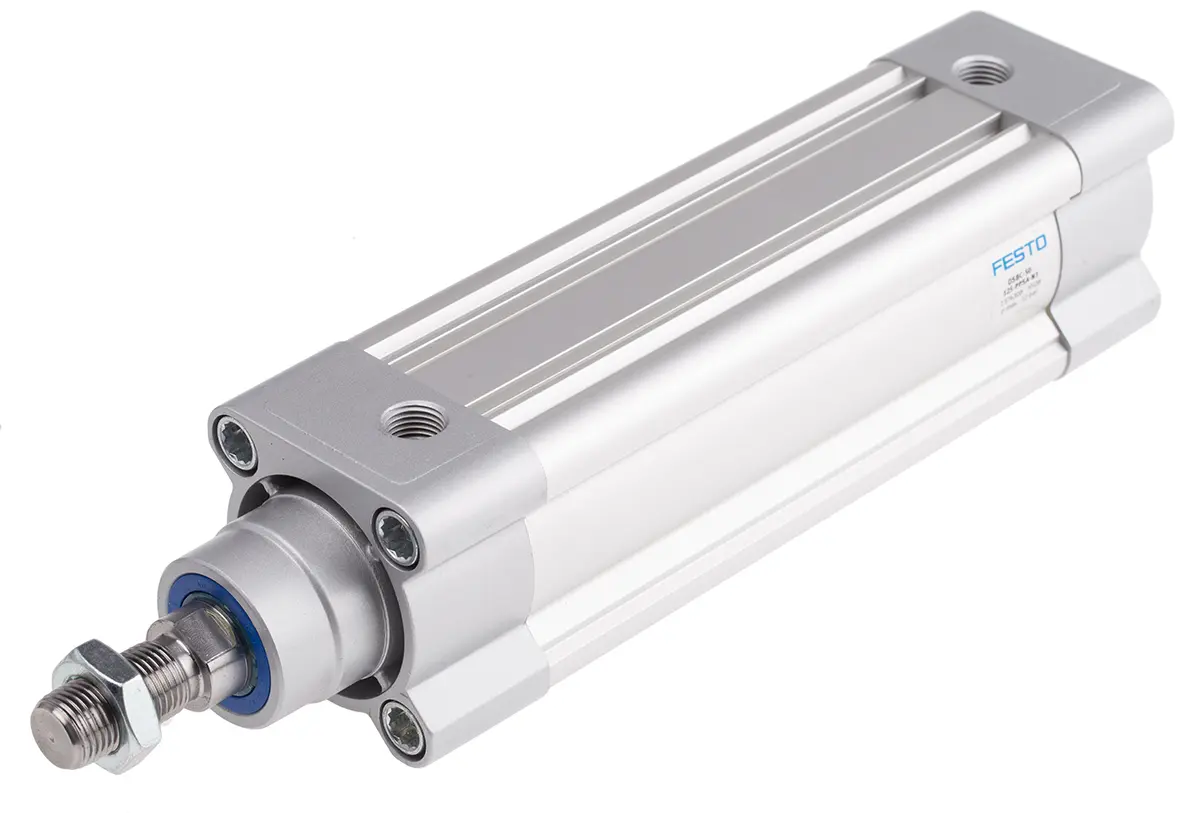 Produktfoto 1 von Festo DSBC 1376308 Pneumatikzylinder 125 mm Doppeltwirkend, Bohrung Ø 50 mm, bis 12 bar
