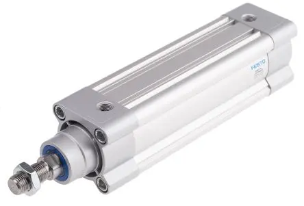 Produktfoto 1 von Festo DSBC 1376308, G 1/4 Pneumatikzylinder doppeltwirkend, Bohrung Ø 50mm / Hub 125mm, bis 12 bar