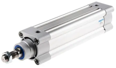 Produktfoto 1 von Festo DSBC 2102632 Pneumatikzylinder 150 mm Doppeltwirkend, Bohrung Ø 50 mm, bis 12 bar