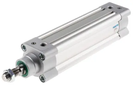 Produktfoto 1 von Festo DSBC 2098974 Pneumatikzylinder 150 mm Doppeltwirkend, Bohrung Ø 50 mm, bis 12 bar