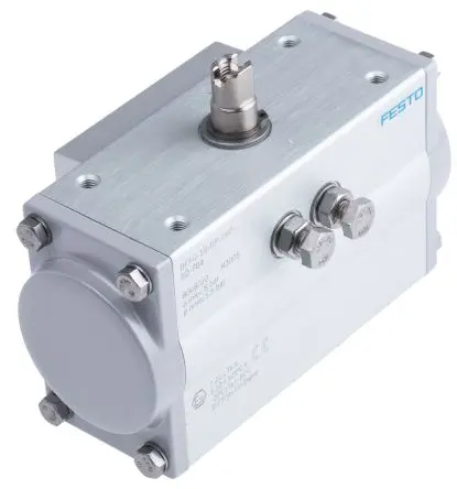 Produktfoto 1 von Festo DFPD Pneumatischer Drehantrieb Doppeltwirkend, Bohrung Ø 10 mm, 8 bar 180 °