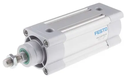 Produktfoto 1 von Festo DSBC 1383635 Pneumatikzylinder 80 mm Doppeltwirkend, Bohrung Ø 63 mm, bis 12 bar