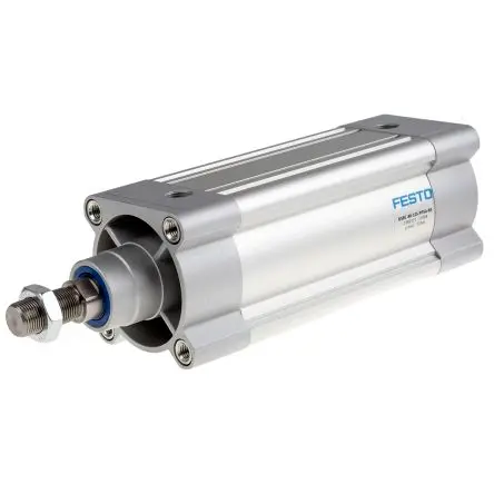 Produktfoto 1 von Festo DSBC Pneumatikzylinder 125 mm Doppeltwirkend, Bohrung Ø 80 mm, bis 12 bar