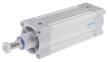 Produktfoto 1 von Festo DSBC 2126640 Pneumatikzylinder 150 mm Doppeltwirkend, Bohrung Ø 80 mm, bis 12 bar