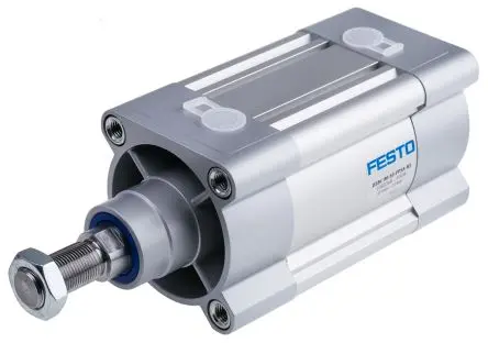 Festo DSBC 1383368 Pneumatikzylinder 50 mm Doppeltwirkend, Bohrung Ø 80 mm, bis 12 bar