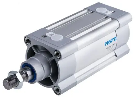 Produktfoto 1 von Festo DSBC 1383336 Pneumatikzylinder 80 mm Doppeltwirkend, Bohrung Ø 80 mm, bis 12 bar