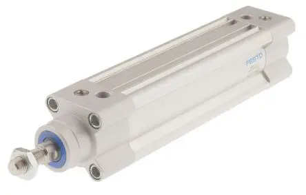 Produktfoto 1 von Festo DSBC 1376426 Pneumatikzylinder 100 mm Doppeltwirkend, Bohrung Ø 32 mm, bis 12 bar
