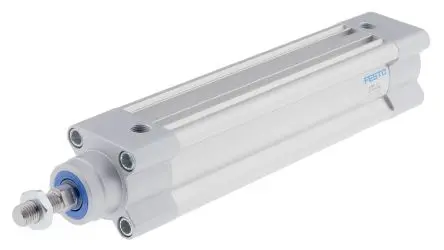 Produktfoto 1 von Festo DSBC 1376472 Pneumatikzylinder 125 mm Doppeltwirkend, Bohrung Ø 32 mm, bis 12 bar
