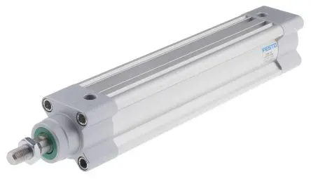 Produktfoto 1 von Festo DSBC 2123089 Pneumatikzylinder 150 mm Doppeltwirkend, Bohrung Ø 32 mm, bis 12 bar