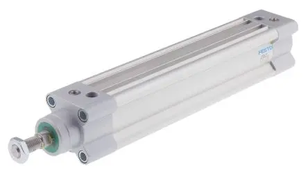 Produktfoto 1 von Festo DSBC 2123073 Pneumatikzylinder 150 mm Doppeltwirkend, Bohrung Ø 32 mm, bis 12 bar