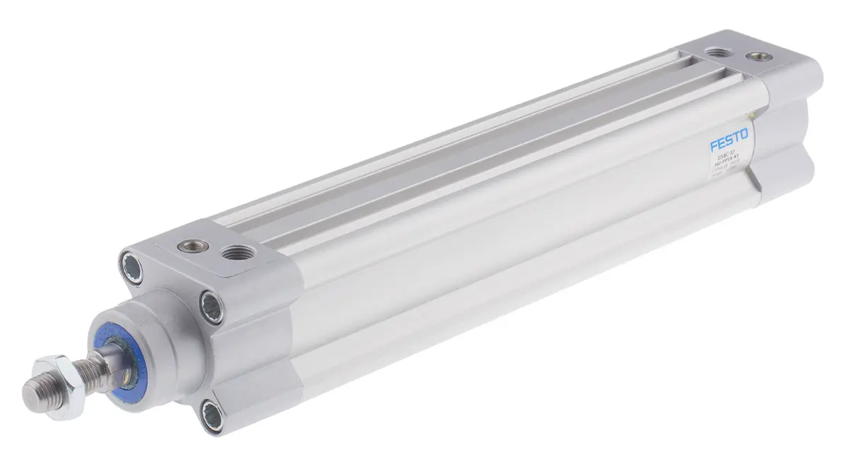 Produktfoto 1 von Festo DSBC 1376428 Pneumatikzylinder 160 mm Doppeltwirkend, Bohrung Ø 32 mm, bis 12 bar