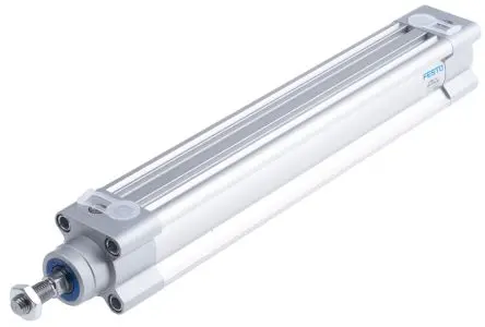Produktfoto 1 von Festo DSBC 1376429 Pneumatikzylinder 200 mm Doppeltwirkend, Bohrung Ø 32 mm, bis 12 bar