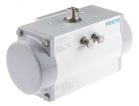 Produktfoto 1 von Festo DFPD Pneumatischer Drehantrieb Einfachwirkend, Bohrung Ø 80 mm, 8 bar