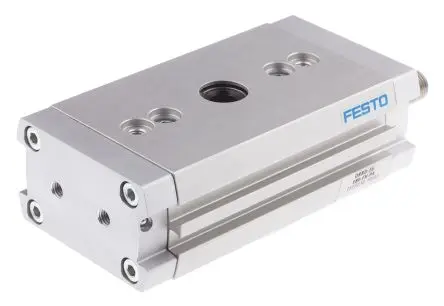 Produktfoto 1 von Festo DRRD Pneumatischer Drehantrieb Doppeltwirkend, Bohrung Ø 63 mm, 8 bar 180 °