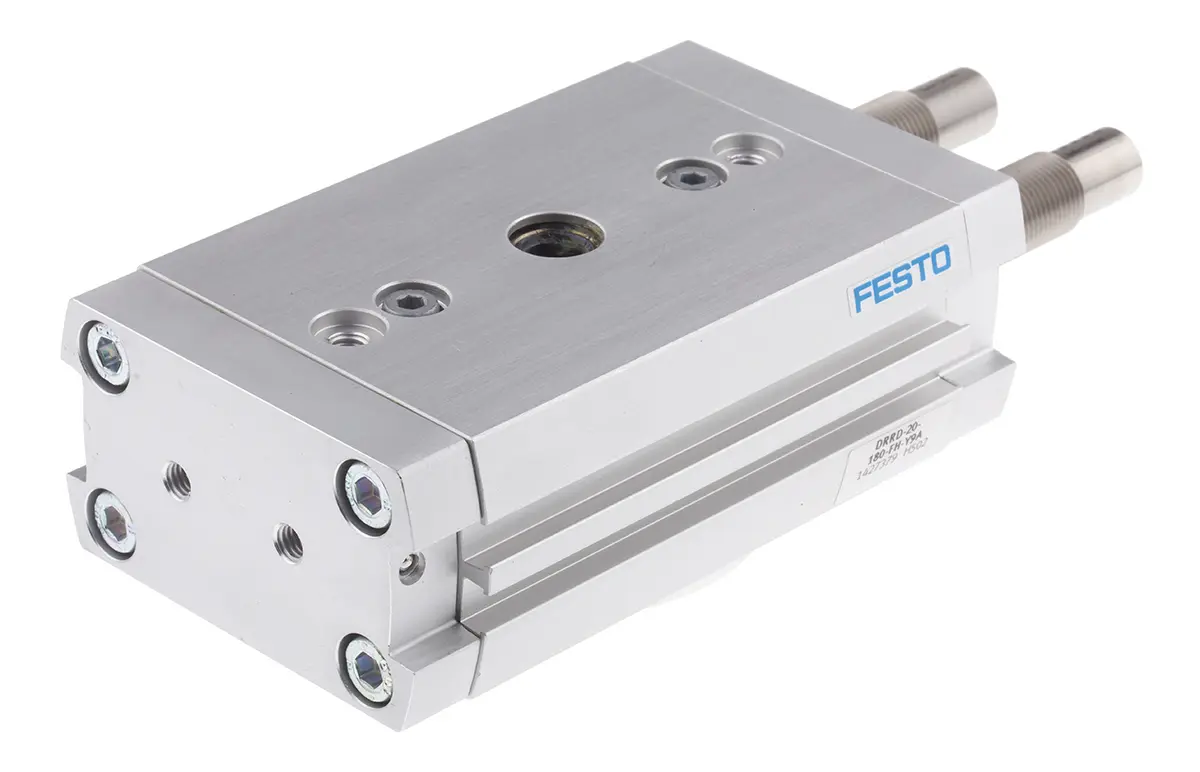 Produktfoto 1 von Festo DRRD Pneumatischer Drehantrieb Doppeltwirkend, Bohrung Ø 20 mm, 10 bar 180 °