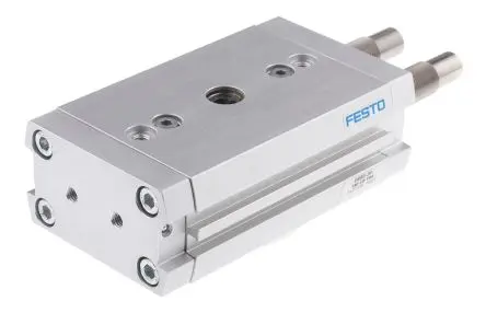 Produktfoto 1 von Festo DRRD Pneumatischer Drehantrieb Doppeltwirkend, Bohrung Ø 20 mm, 10 bar 180 °