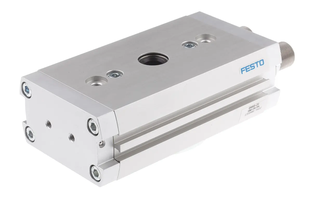 Produktfoto 1 von Festo DRRD Pneumatischer Drehantrieb Doppeltwirkend, Bohrung Ø 25 mm, 8 bar 180 °