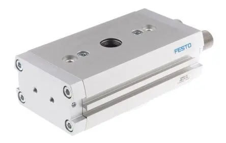 Produktfoto 1 von Festo DRRD Pneumatischer Drehantrieb Doppeltwirkend, Bohrung Ø 25 mm, 8 bar 180 °