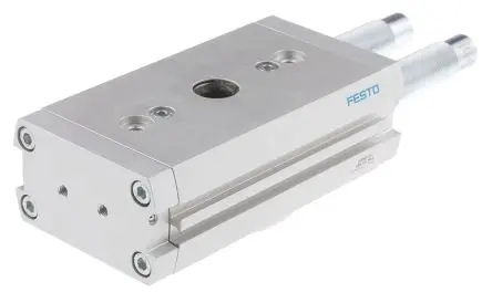 Produktfoto 1 von Festo DRRD Pneumatischer Drehantrieb Doppeltwirkend, Bohrung Ø 25 mm, 10 bar 180 °