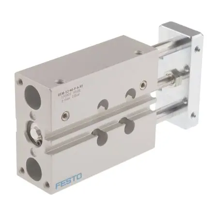 Produktfoto 1 von Festo DFM 170903 Pneumatik-Führungszylinder 40 mm Doppeltwirkend, Bohrung Ø 12 mm bis 10 bar