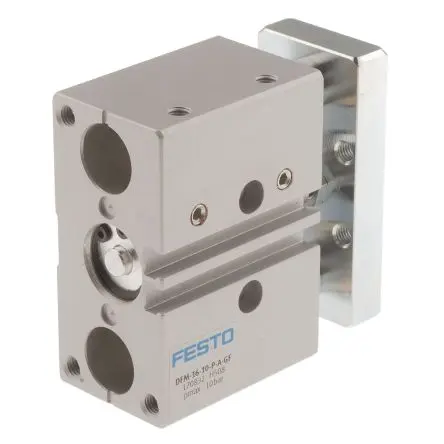 Produktfoto 1 von Festo DFM 170832 M5 M5 Pneumatik-Führungszylinder doppeltwirkend, Bohrung Ø 16mm / Hub 10mm bis 10 bar