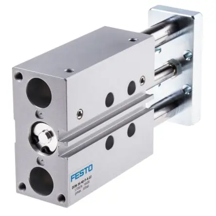 Produktfoto 1 von Festo DFM 170836 Pneumatik-Führungszylinder 40 mm Doppeltwirkend, Bohrung Ø 16 mm bis 10 bar