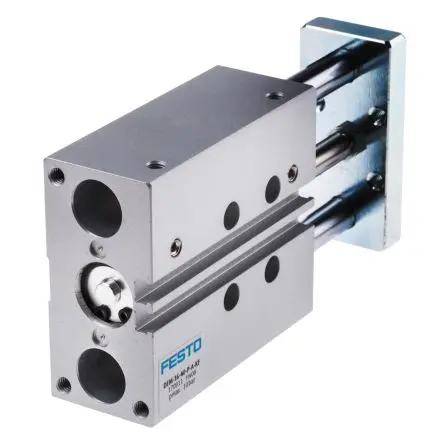 Produktfoto 1 von Festo DFM 170911 Pneumatik-Führungszylinder 40 mm Doppeltwirkend, Bohrung Ø 16 mm bis 10 bar